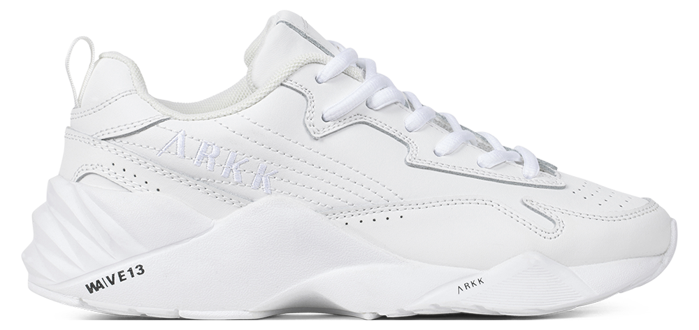 ARKK Collection Tencraft Leather W13| Triple White | Women Tencraft